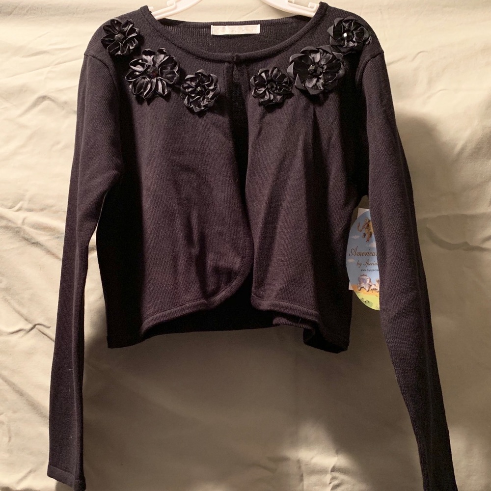 American Princess Girls' Cardigan